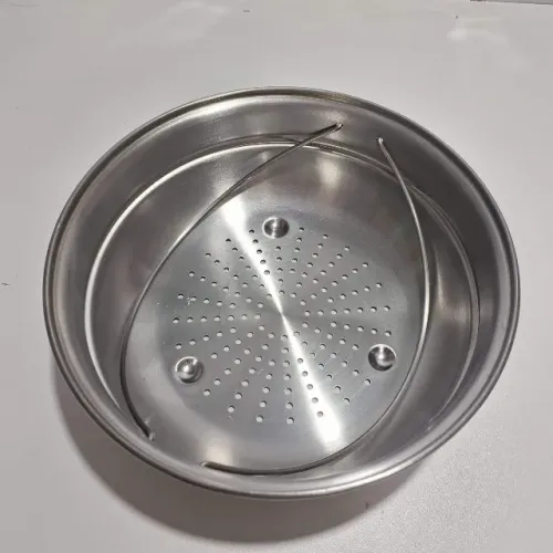 Tramontina Allegra 20cm 2,1l Suporte para Cuscuzeira Cesto para Vapor Escorredor Aço inox