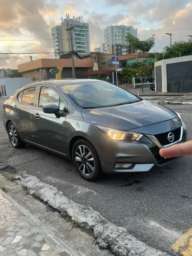 Nissan Versa Advance 1.6 16V Flex AUT 2022