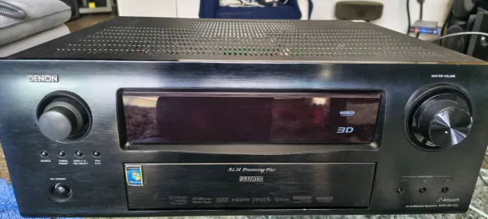Receiver denon avr 3311CI NO ESTADO