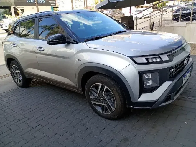 Hyundai Creta N Line 1.0 TB 12V Flex Aut. 2025