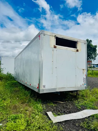 Baú para truck refrigerado