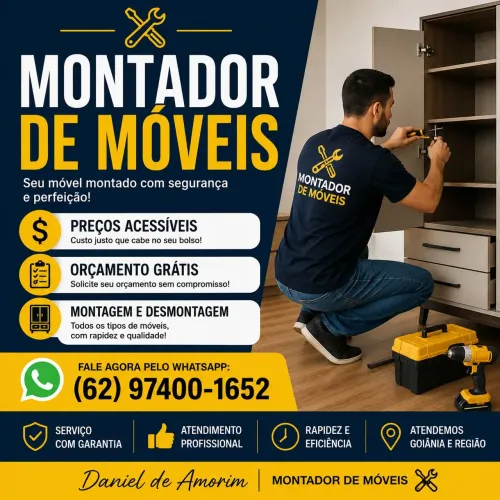 Montador de móveis 