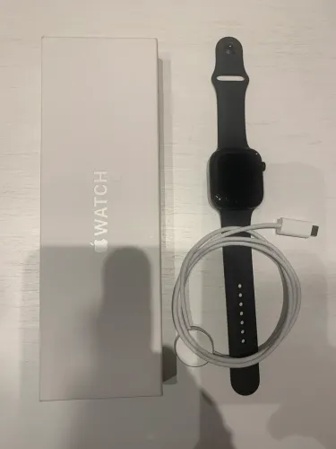 Apple Watch Séries 10 46mm Al Black