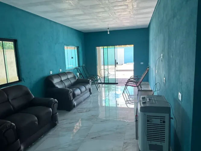CASA EM ARUANÃ-GO / 04 QTS - ST MARUPIARA
