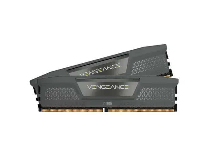 Kit Memória 2x32GB DDR5 6000MHz/1.35V (PC5-48000) CORSAIR Vengeance [CMK64GX5M2D6000C40]