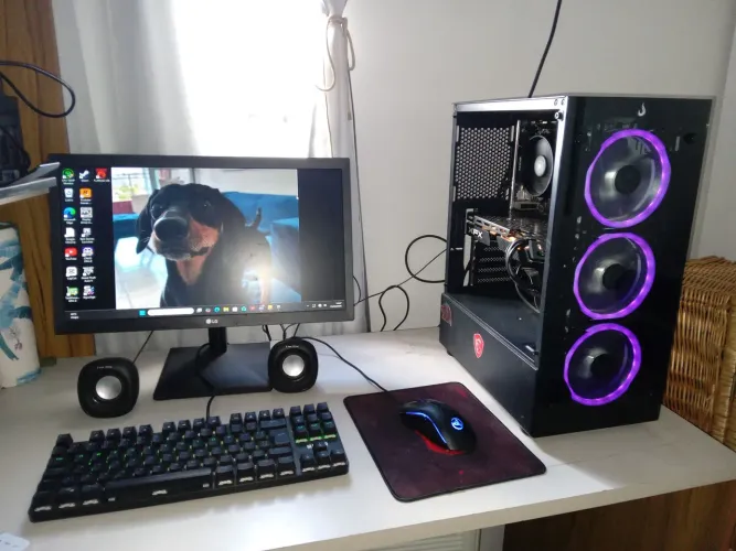 Pc gamer ryzen 5 16gb rx 580