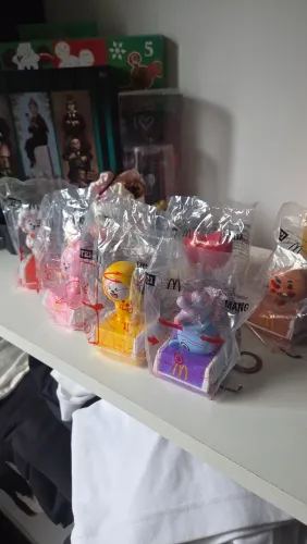 Coleção lacrada completa bts bt 21 mc McDonald's mequi