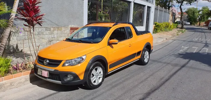 Volkswagen Saveiro Cross 1.6 MI Total Flex 8V CE 2011