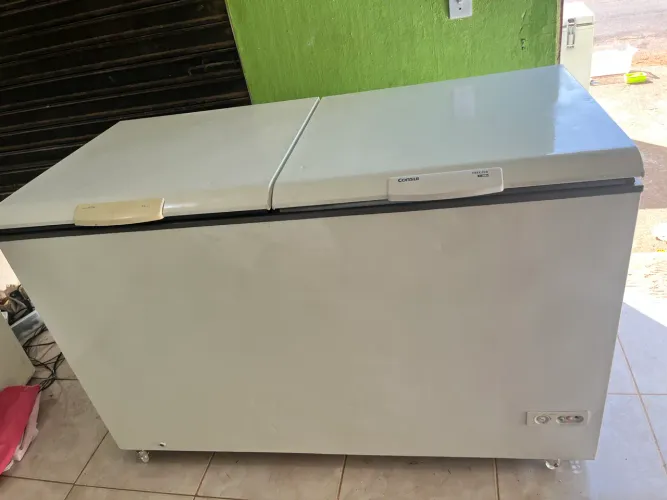Freezer 2 portas 