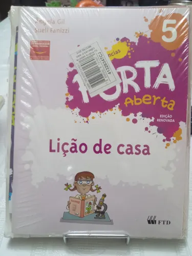 Livro didático lacrado Porta Aberta de Ciências 5° ano! Editora FTD