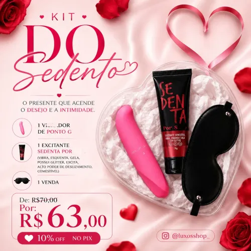 Presente dia dos namorados 