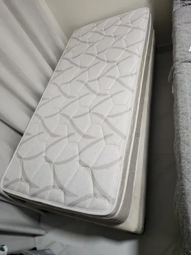 Cama box solteiro 