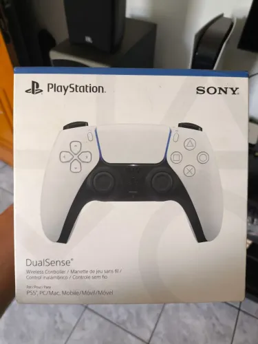 Controle PS5 original Branco lacrado