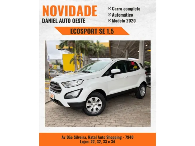 Ford Ecosport SE Direct 1.5 Flex 5P Aut. 2020