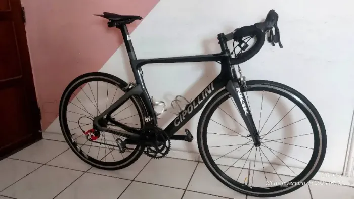 Bicicleta speed carbono