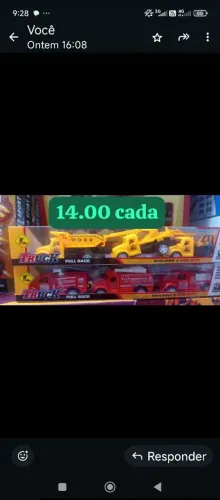 Kit c 3' carrros 