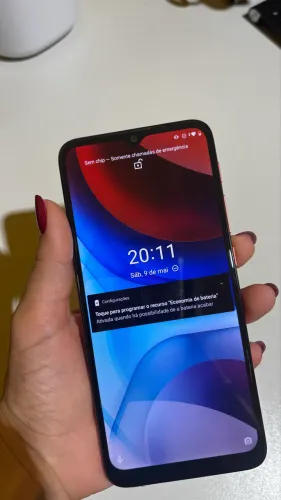 Vendo celular Moto e7 power 