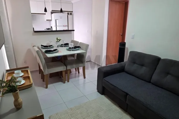 Apartamento à venda no condomínio vista das copaíbas