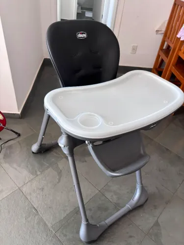 Cadeirão Chicco ava-black