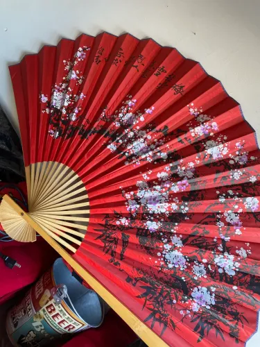 Leque Oriental | Decoração Parede