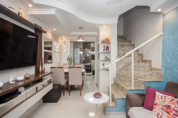 Casa no condomínio Villagio Di Firenze para venda com 2 quartos, 76m²