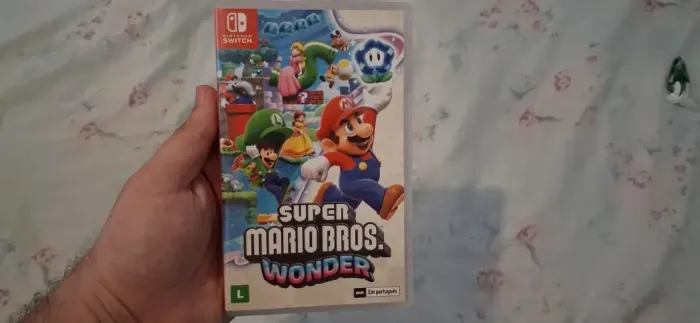Super Mario Bros. Wonder - Nintendo Switch - Usado