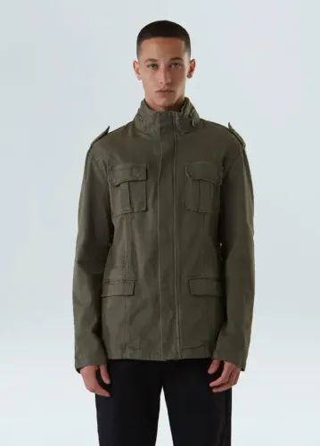 Parka Masculina Osklen Verde GG