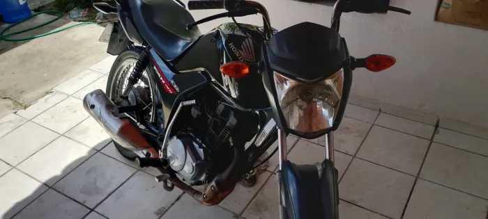 Vendo moto 125 ks  2014 2015