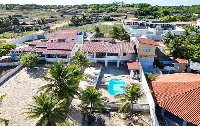 Casa à Venda - Praia de Tabatinga - Nísia Floresta/RN