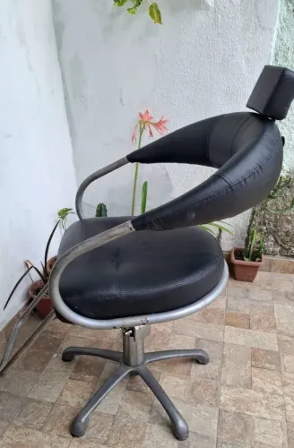 Cadeira de barbeiro ?