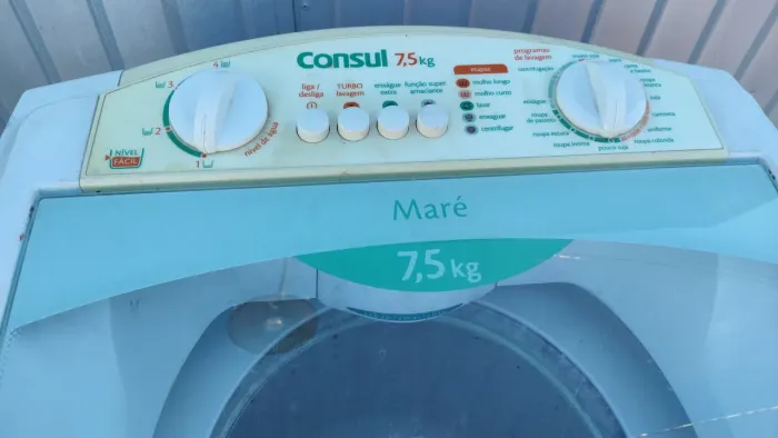 Máquina de lavar roupa Consul maré 75