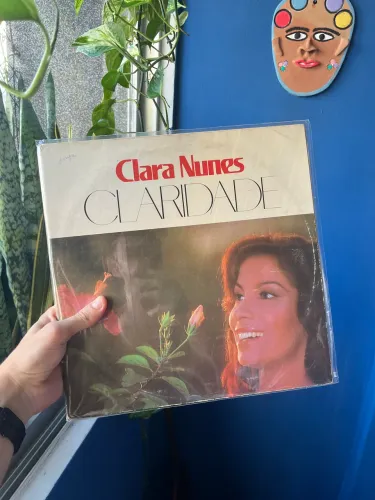 VINIL CLARA NUNES claridade