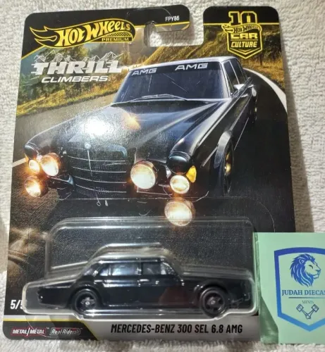 Mercedes Benz 300 SEL 6.8 AMG - Thrill Climbers - Hot Wheels