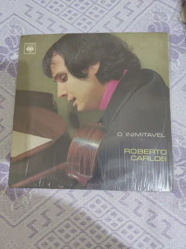 Vinil Roberto Carlos
