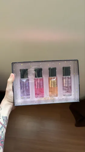 Kit The Best Of Mist Victorias Secret Body com 4 Mini Body Splash