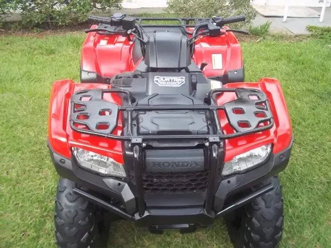 Quadriciclo Honda Fourtrax 2024 Faço Entrega
