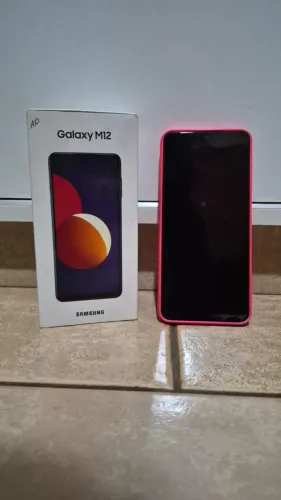 Smartphone Samsung Galaxy M12 64 Gb Preto