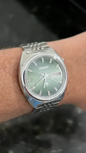 Relógio Orient King Diver AAA Automático 21 Jewels Japão Vintage Kanji