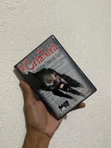 A CRIATURA (2003) DVD RARO