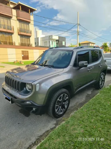 Jeep Renegade Longitude 2.0 4X4 TB Diesel AUT 2021