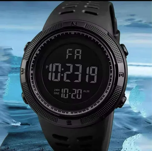 Relógio esportivo em silicone digital super promoção R$49