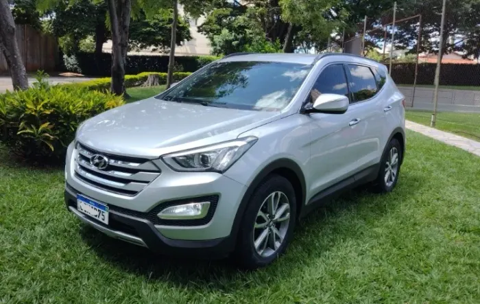Hyundai Santa Fe GLS 3.3 V6 4X4 Tiptronic 2014
