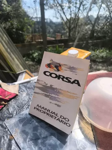 manual do usuário do corsa