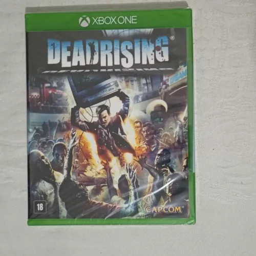 Dead Rising Xbox One ( Lacrado) - Mídia Física Original-