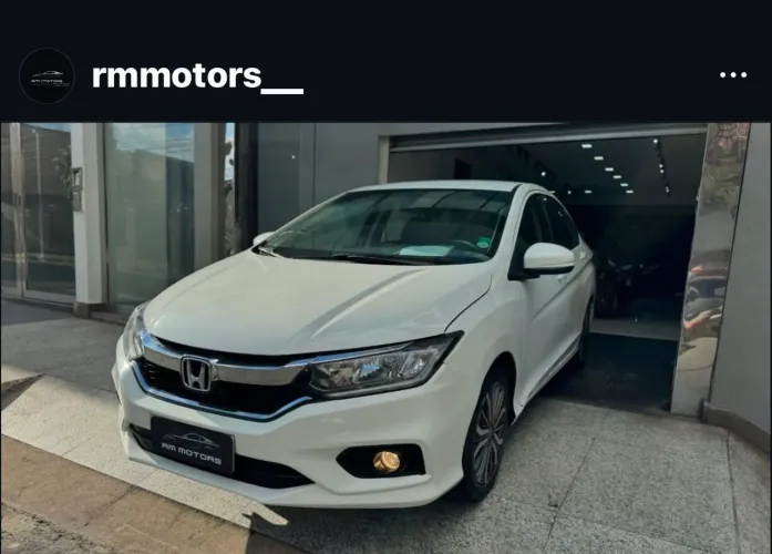 Honda City Sedan EX 1.5 Flex 16V 4P Aut. 2021