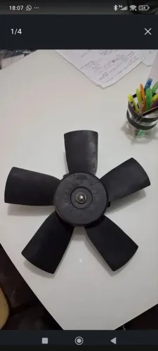 Eletroventilador do Radiador do Opala 88, Marca Bosch