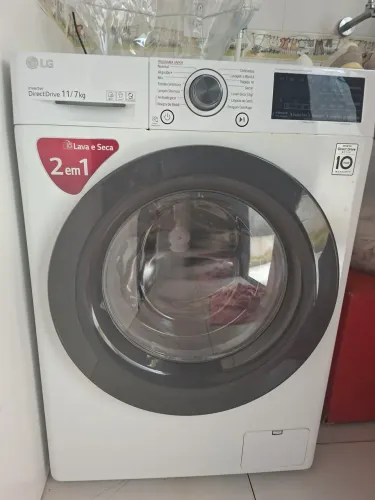 Lava e seca LG 11/7kg