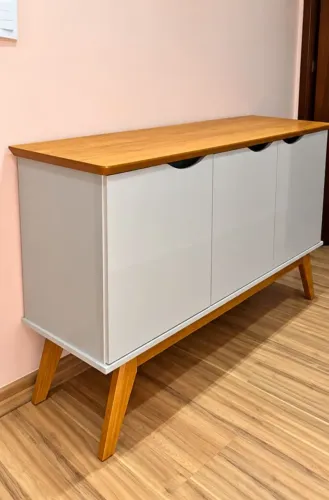 Vendo buffet novo com um mês de uso