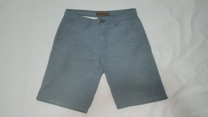 Short Sarja Suncoast Azul Masculina Tamanho M