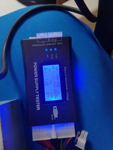 Testador de fontes para computador